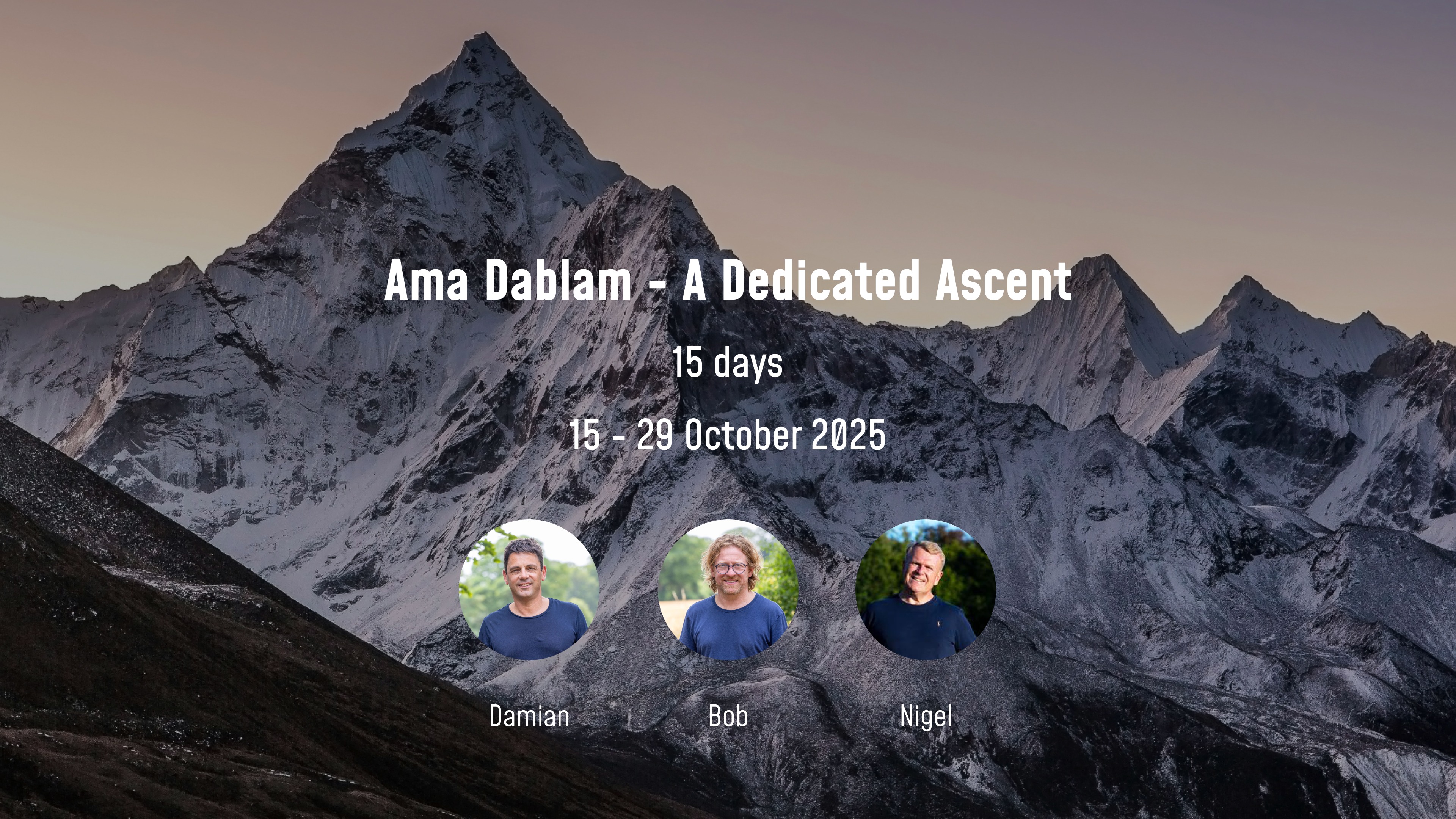 Ama Dablam - A Dedicated Ascent
