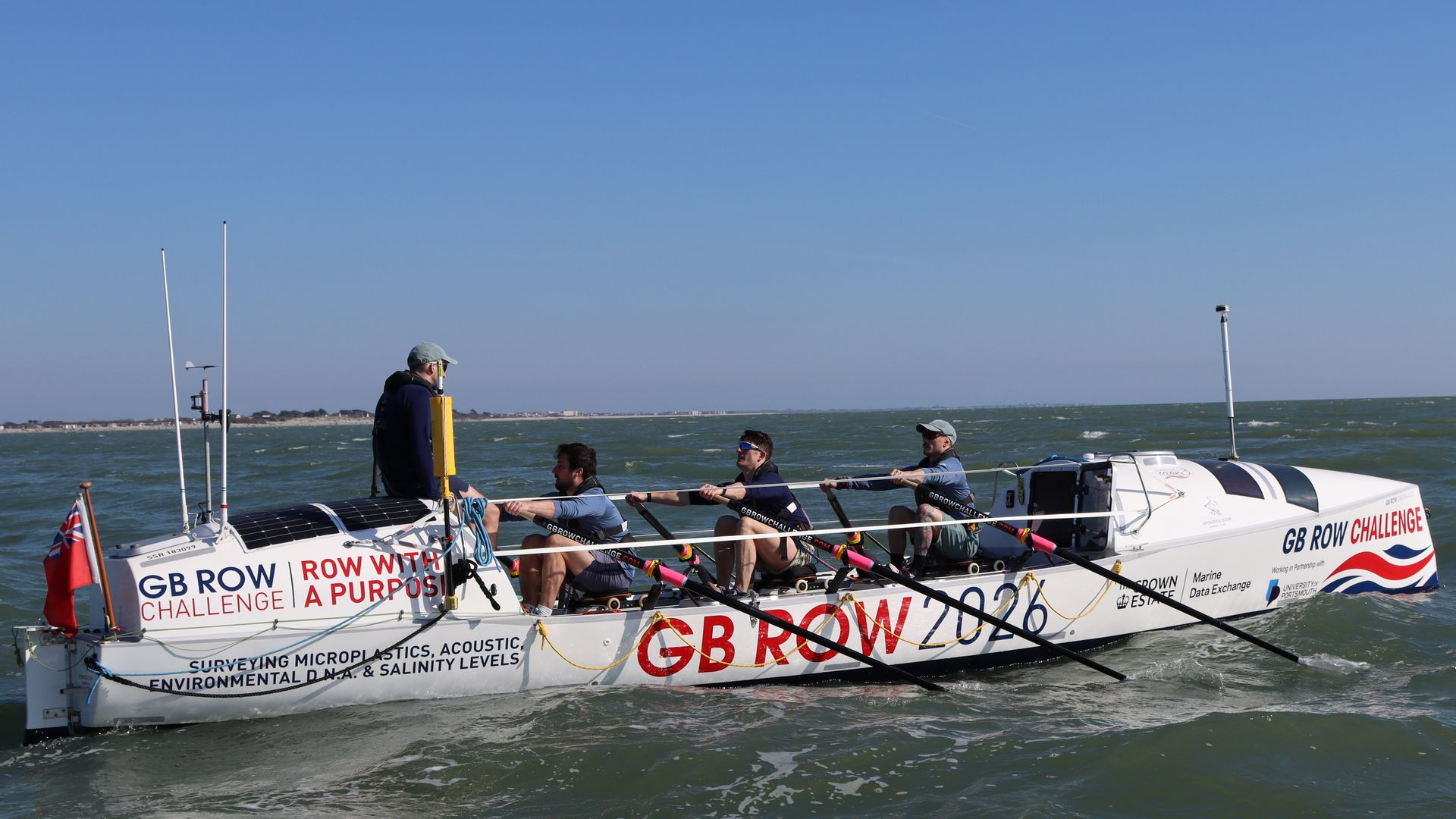 ROWMADS - GB Row Challenge