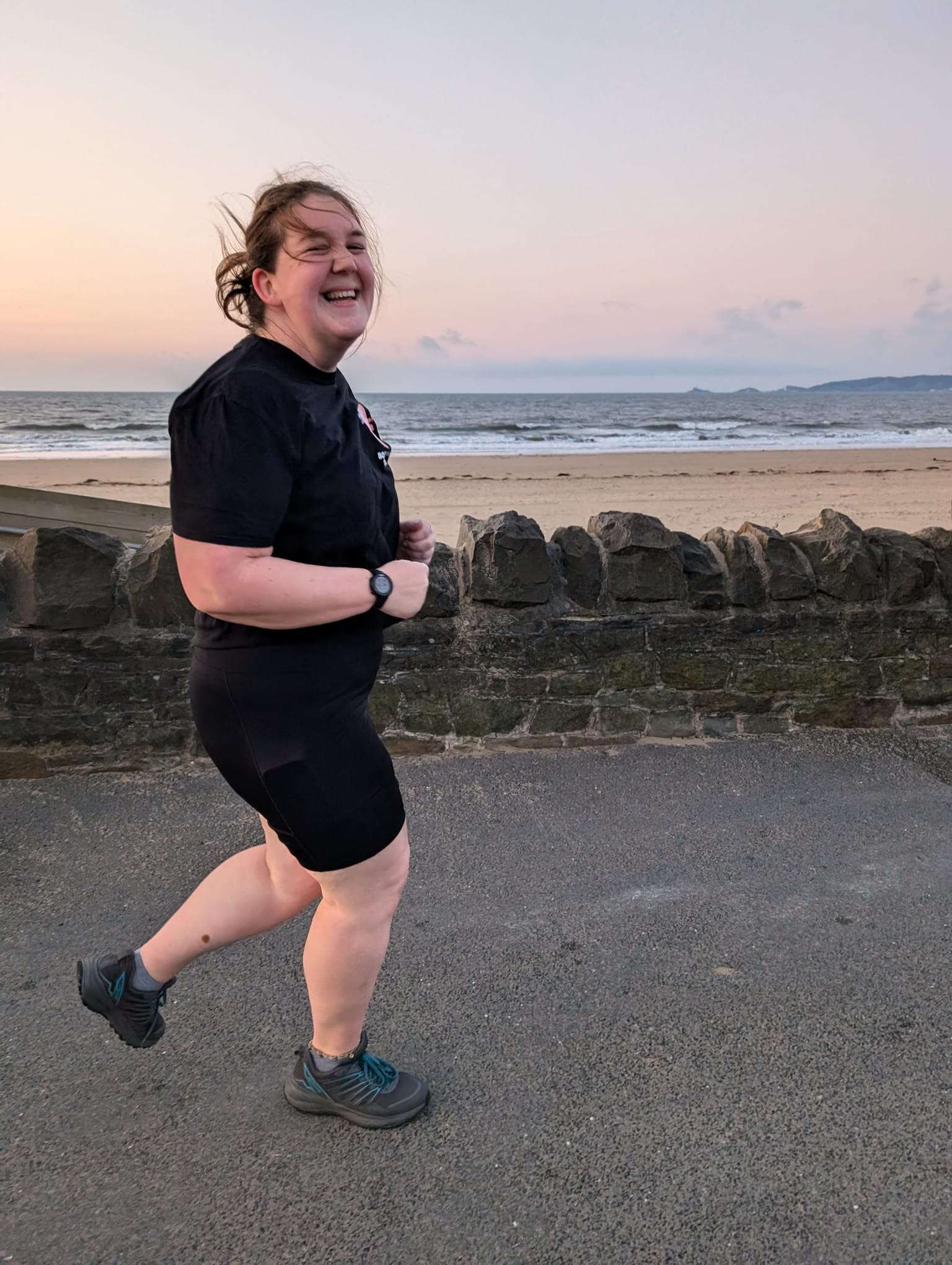 EB Runs A Marathon!
