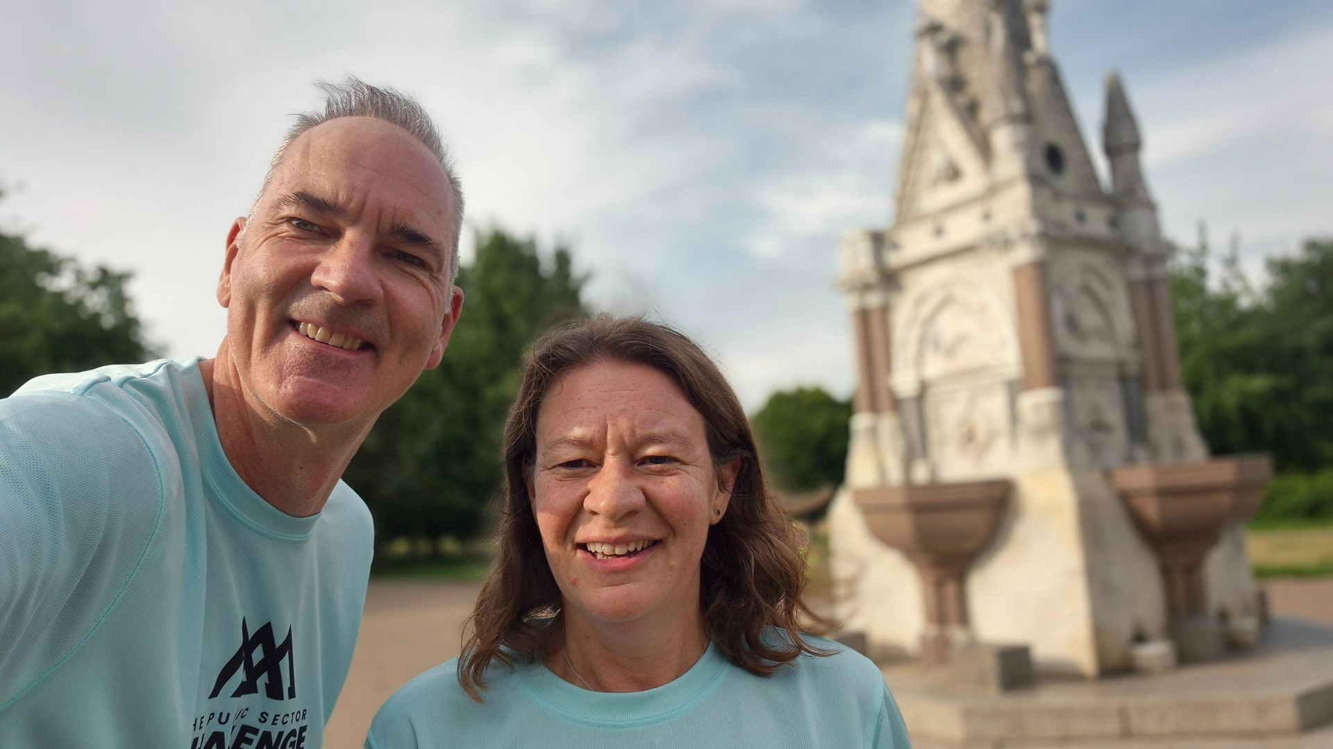 Haydn & Gillian Scarborough's Public Sector Challenge - Peak Pursuit 2025