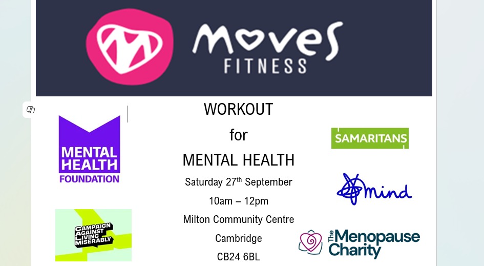 MOVES FITNESS Workout For Mental Health
