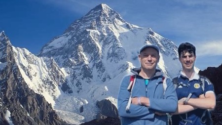 Two Men. Two charities . Two base camps. Too Ambitious? Possibly- but we will give it our best shot!