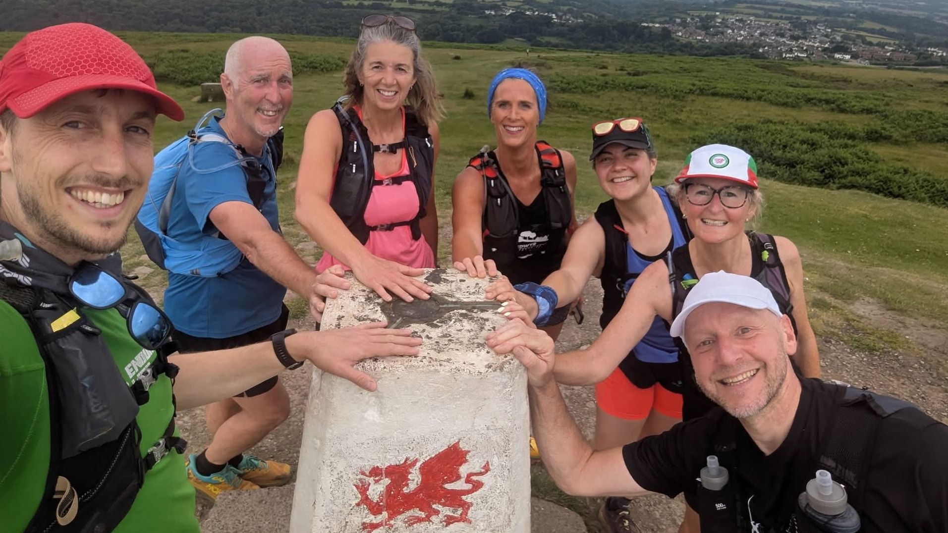 Rhiwbina running relay