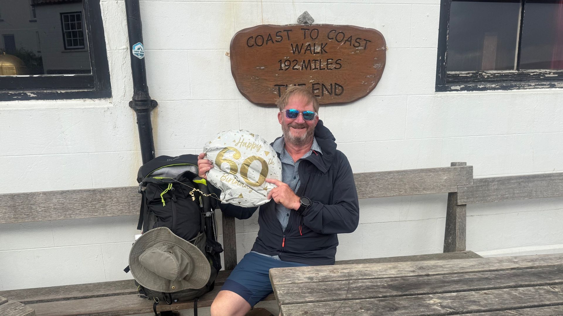 Duncan's 60th year Wainwright's Coast to Coast walk