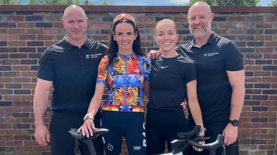 Lyndsey Blair’s Journey: Arch 2 Arc in Support of Buzzworks Charities