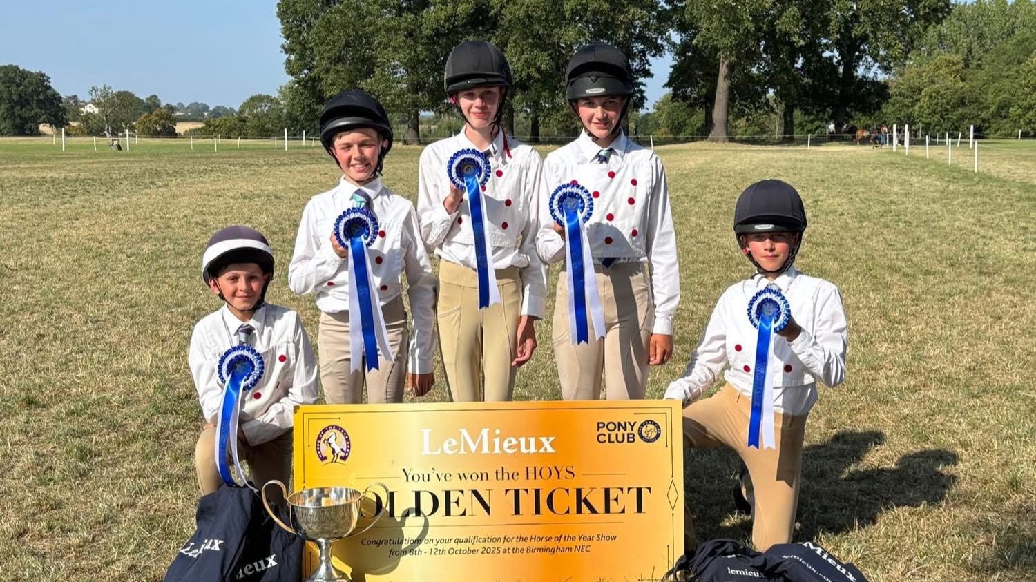 NWPC Branch Auction of Promises HOYS fund raiser Tickets