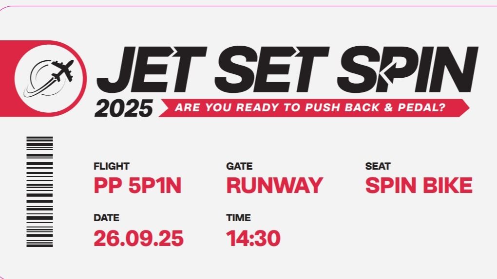 Jet Set Spin at Aberdeen International Airport 2025
