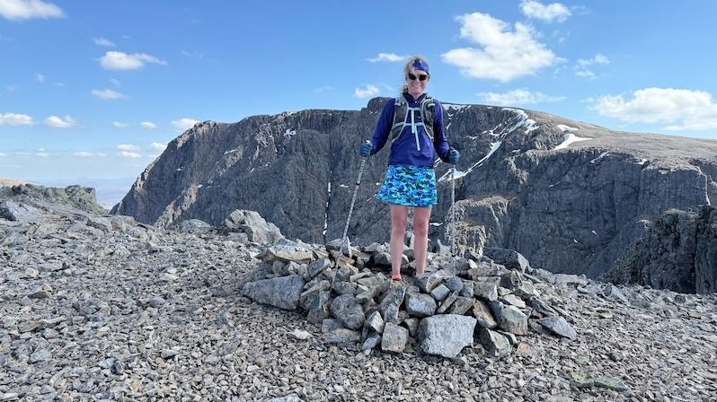 Ultra Tour Monte Rosa in memory of my dear mum