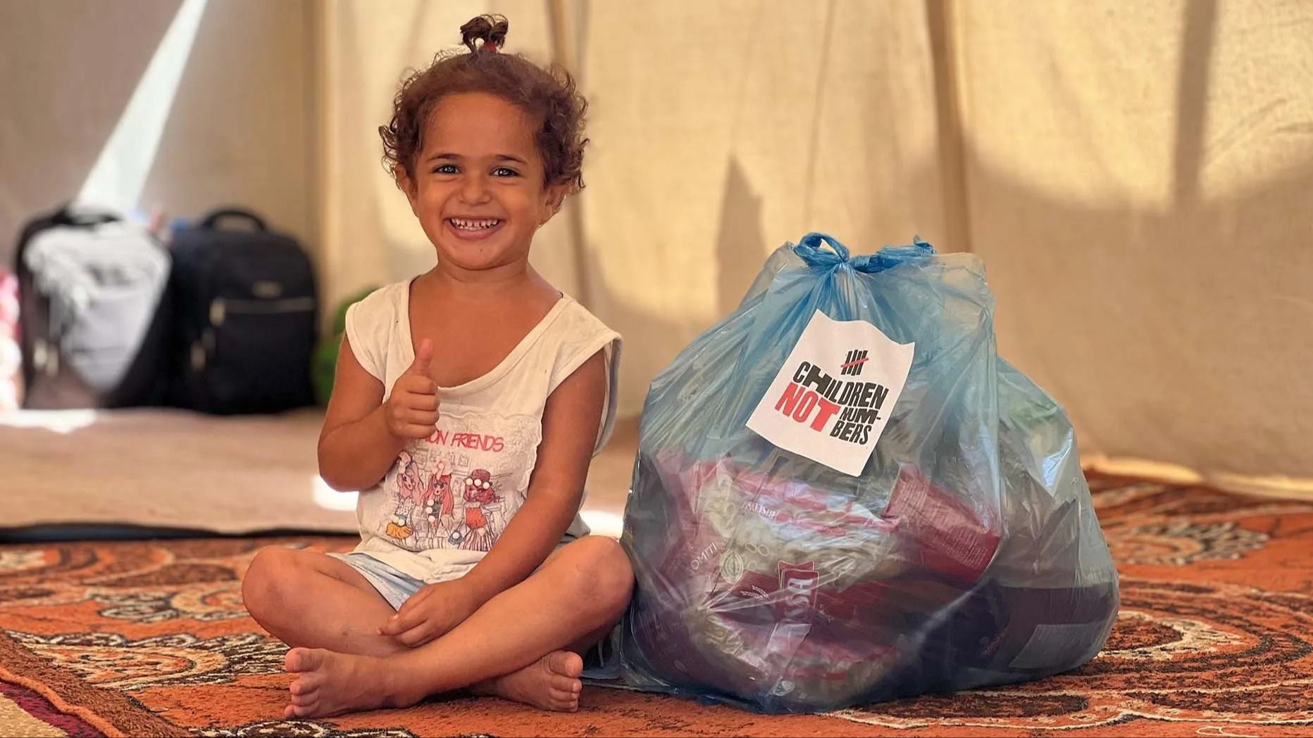 Children, Not Numbers: A Hope Collective Fundraiser for Gaza