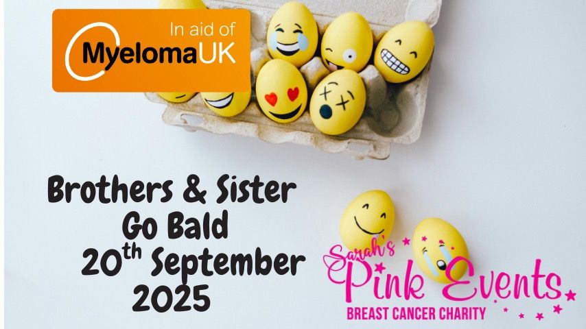 Brothers & Sister Go Bald - GiveWheel