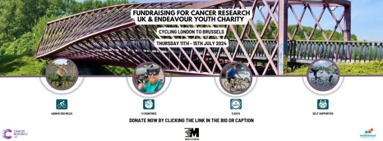London To Brussels Charity Bike Ride