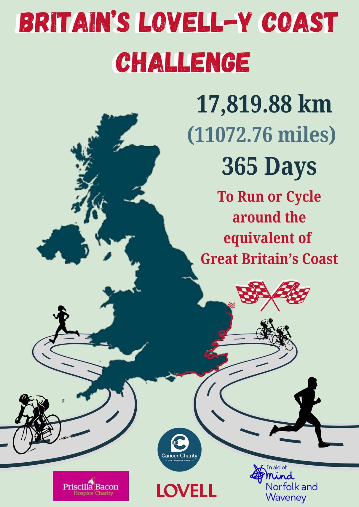 Britain's Lovell-y Coast Challenge!