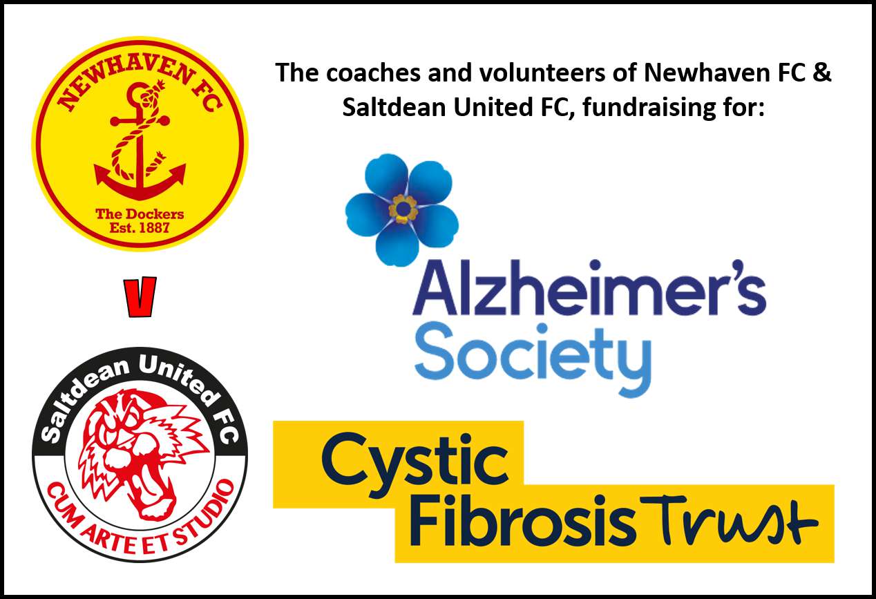 Newhaven FC v Saltdean United FC - Coaches & Volunteers Charity Match
