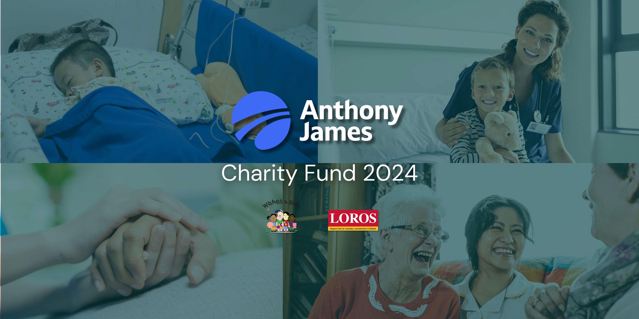 The Anthony James Charity Fund 2024