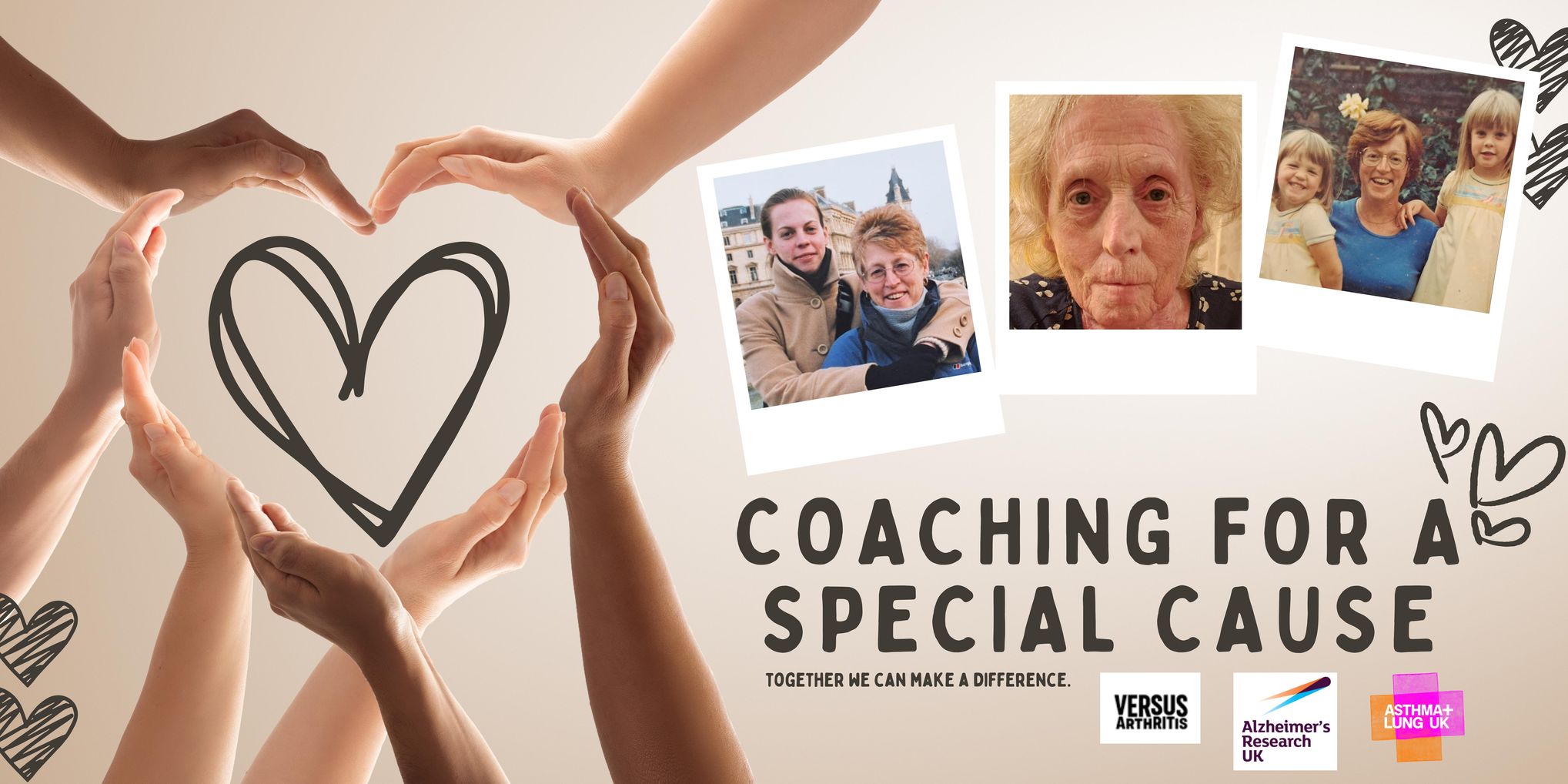 Coaching for a Special Cause