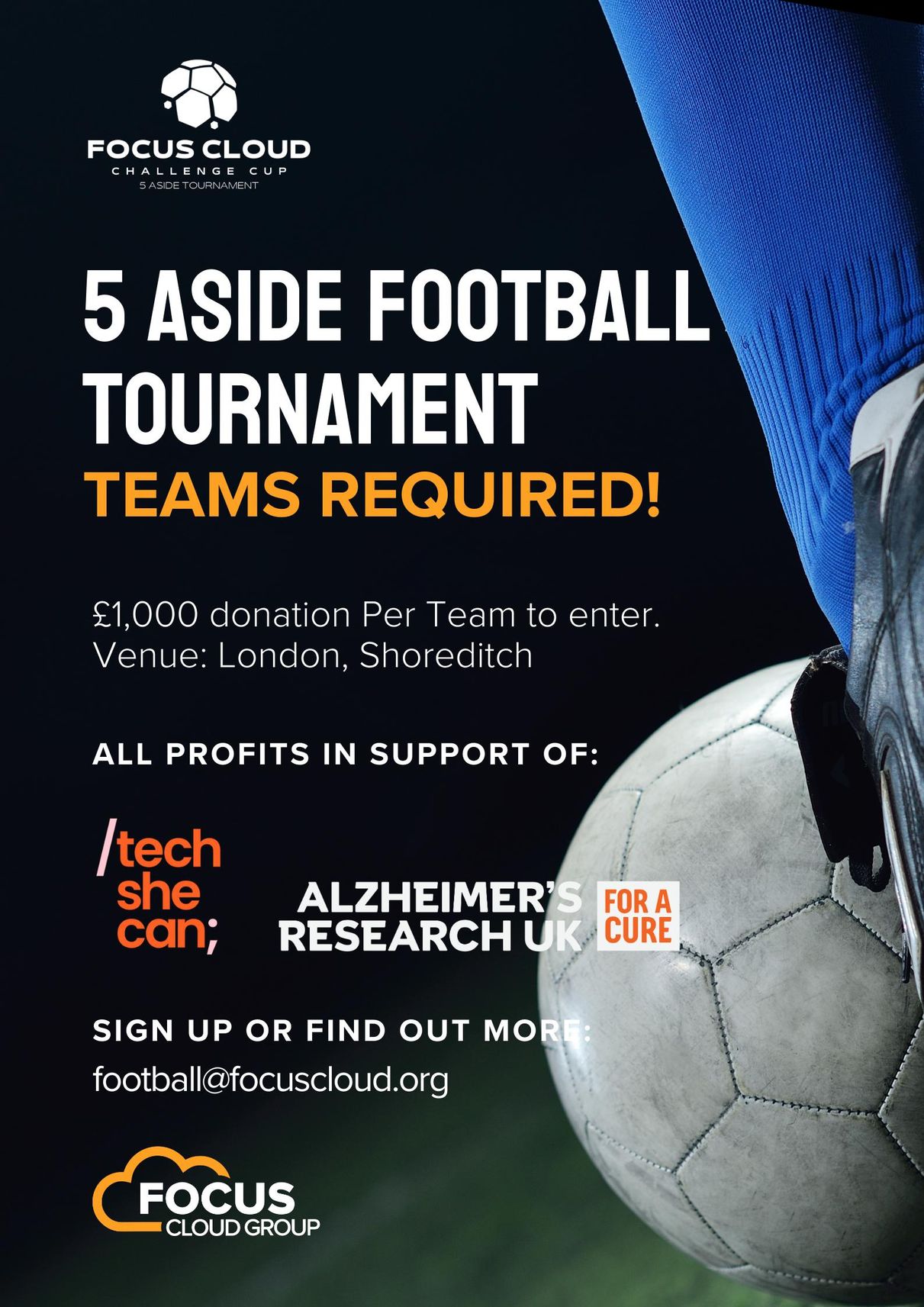 Focus Cloud Charity Challenge Cup