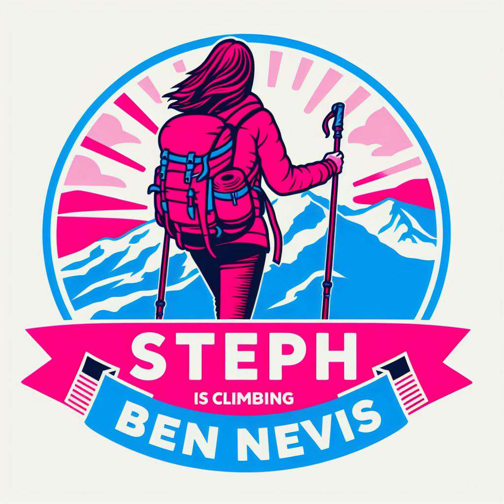 Steph climbs Ben Nevis for GAIN