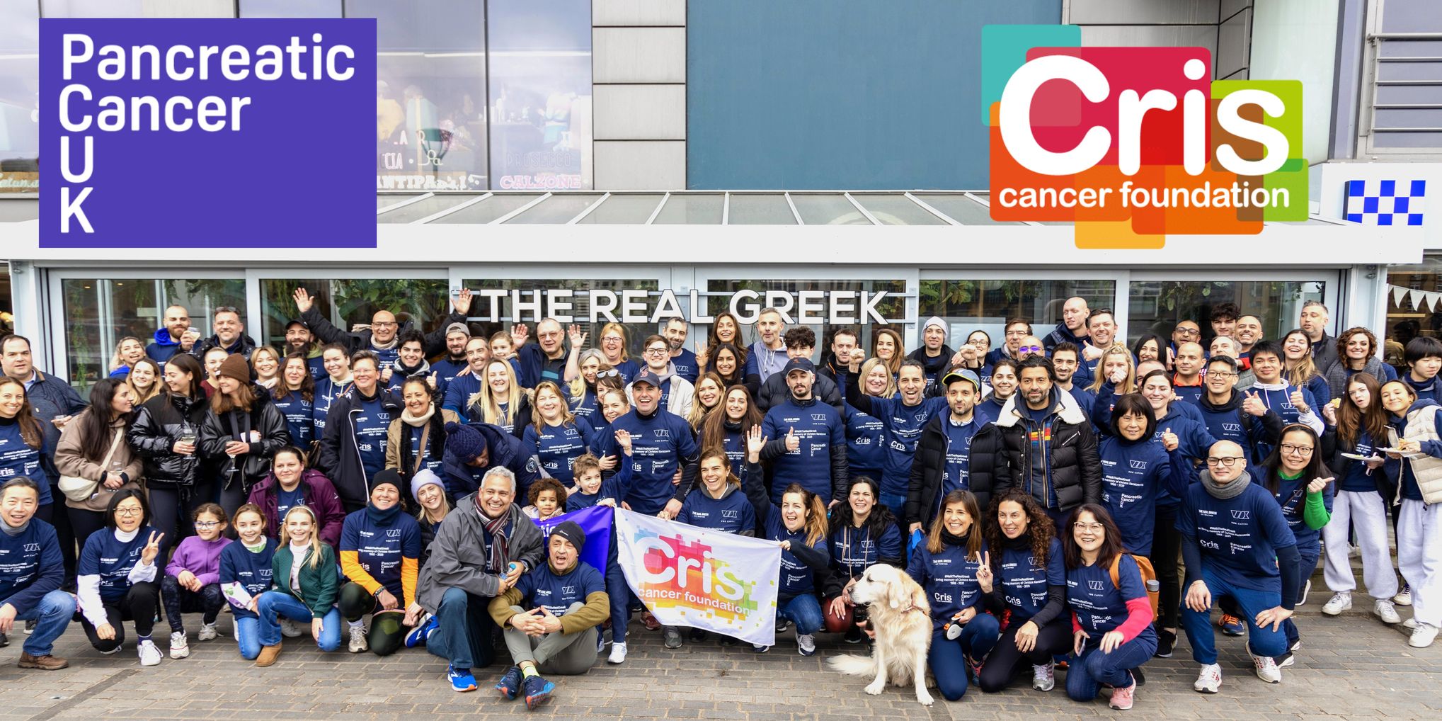 Walk The Real Greek - again!