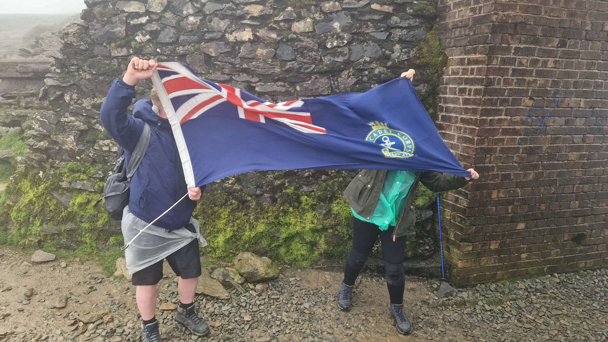 Foster Children Climbing Snowdon GiveWheel