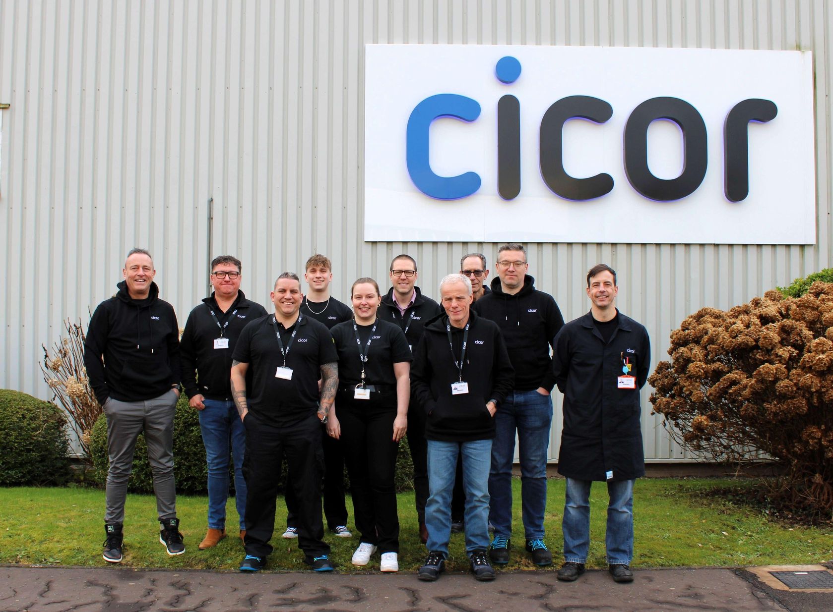 Cicor Half-Marathon Fundraising