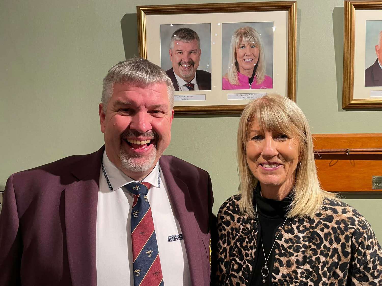 Cosby Golf Club - Captains Charities 2025