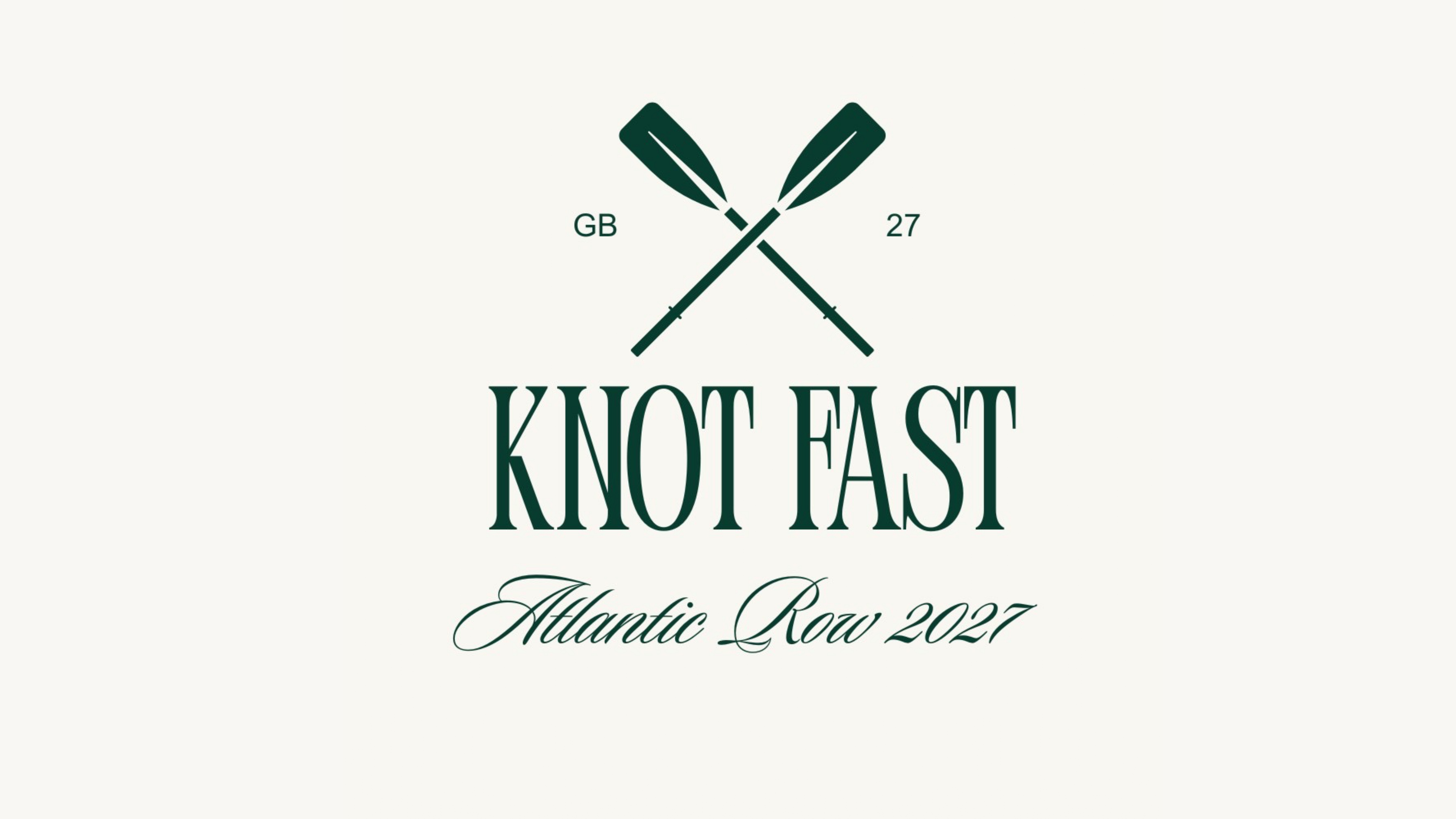 Knot Fast World’s Toughest Row – Atlantic 2027