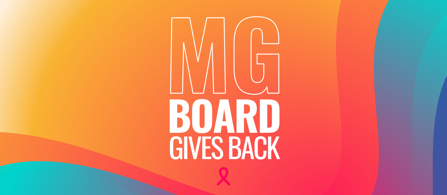MG Board Gives Back for akt & Not A Phase