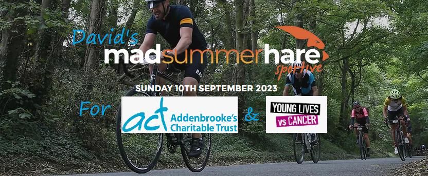 70 Mile cycle ride for Kerrie - supporting ACT and YLVC