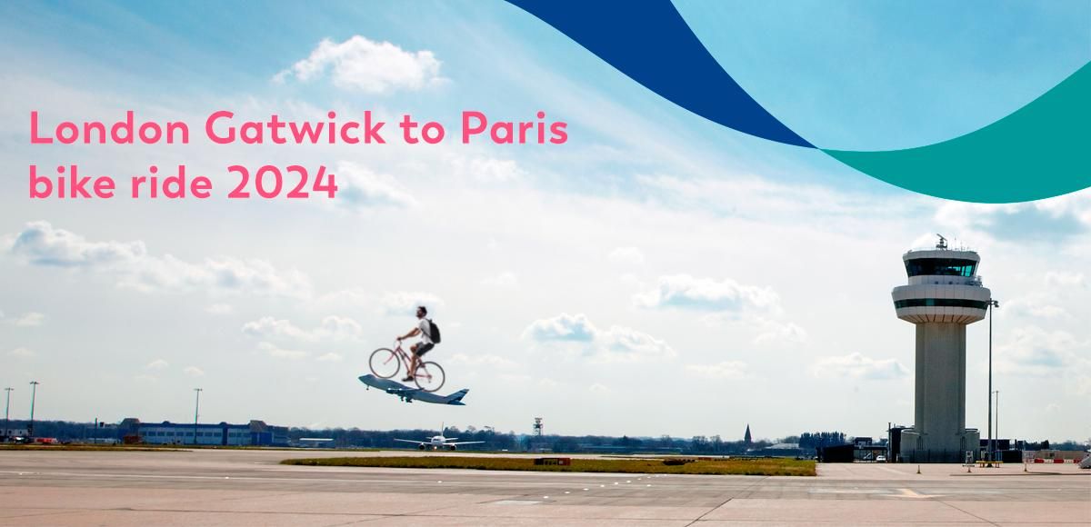 London Gatwick to Paris Cycle Ride