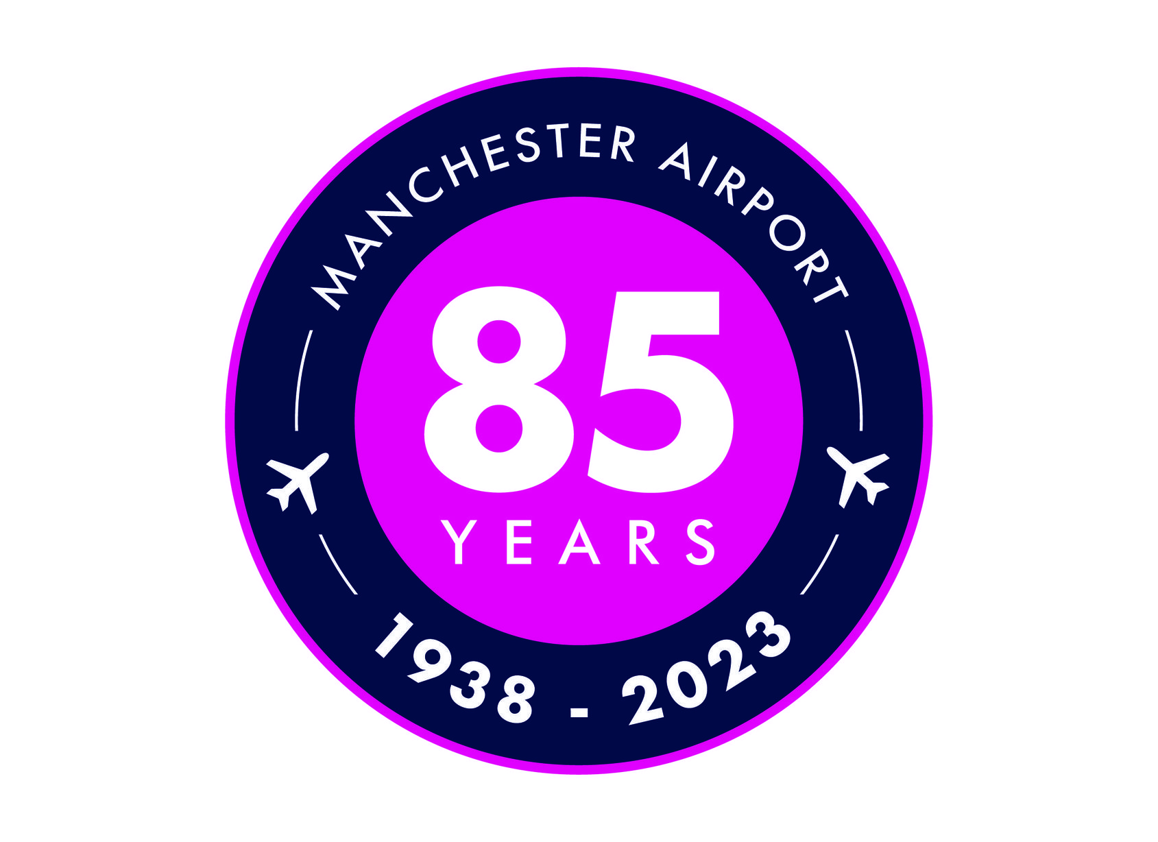 Manchester Airport's 85th birthday prize draw