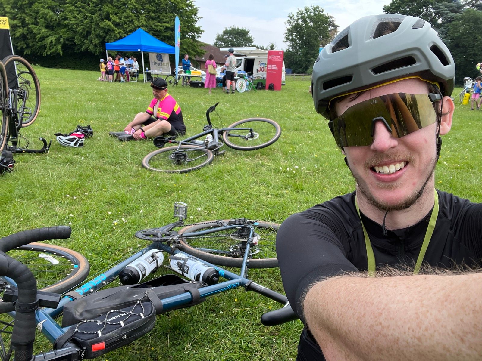 Ride Tek - Edinburgh to Bracknell
