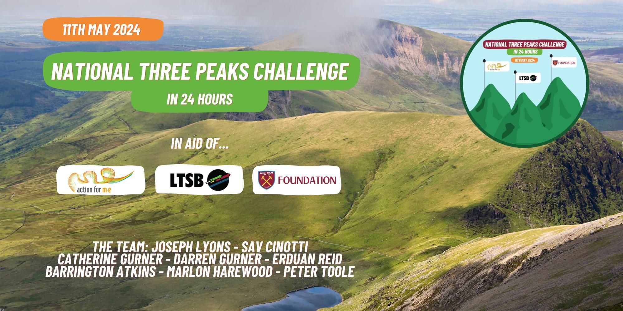 National Three Peaks Challenge 2024