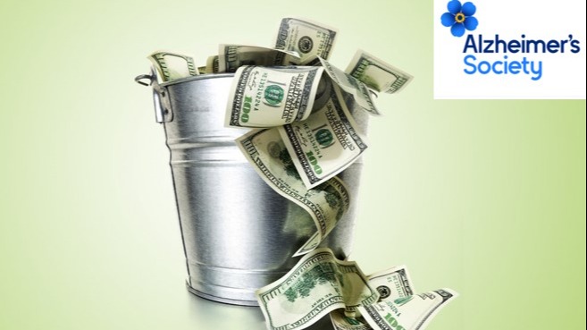 £60K by 60! - Raising £10K for Alzheimer's Society