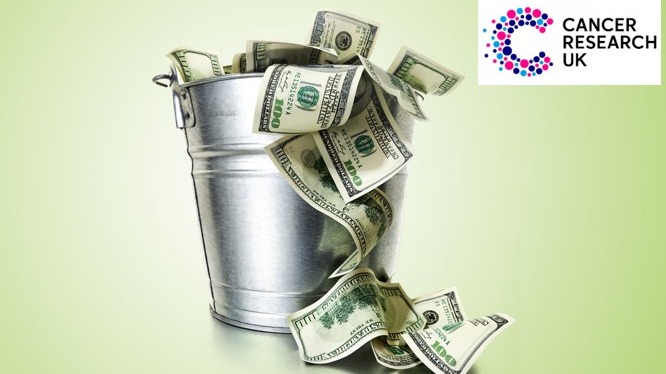 £60K by 60! - Raising £10K for Cancer Research UK