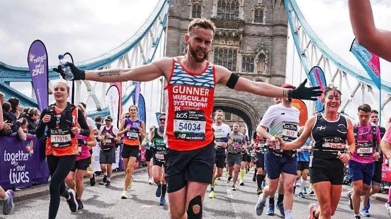 Charlie’s London marathon 2026