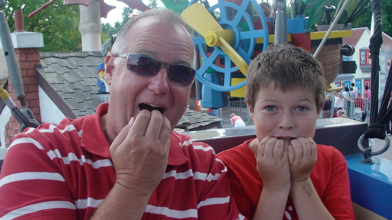 Colin & Ben cycle London to Brighton for two cancer charities!