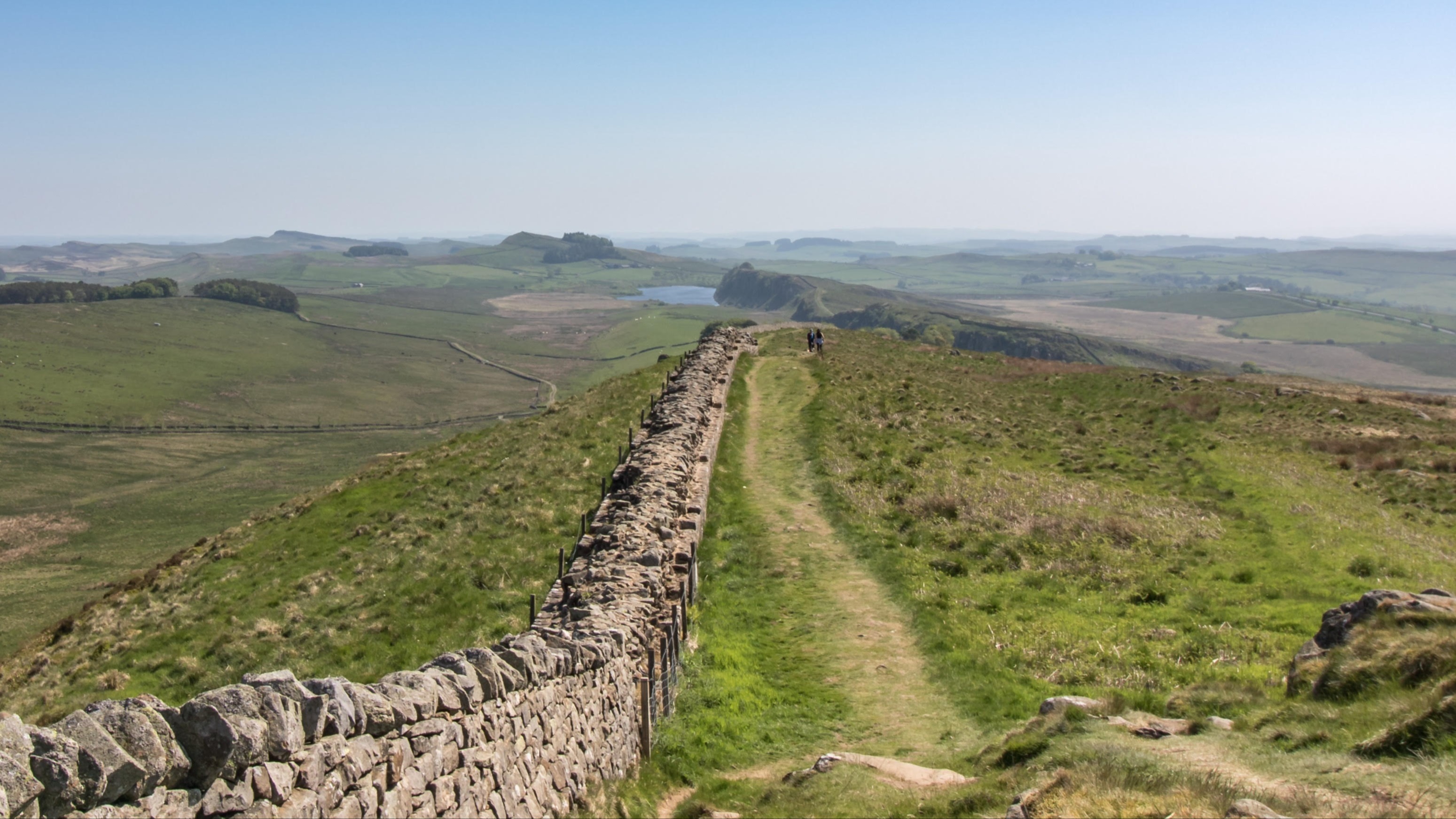 Hadrian's Wall Walk for Sky