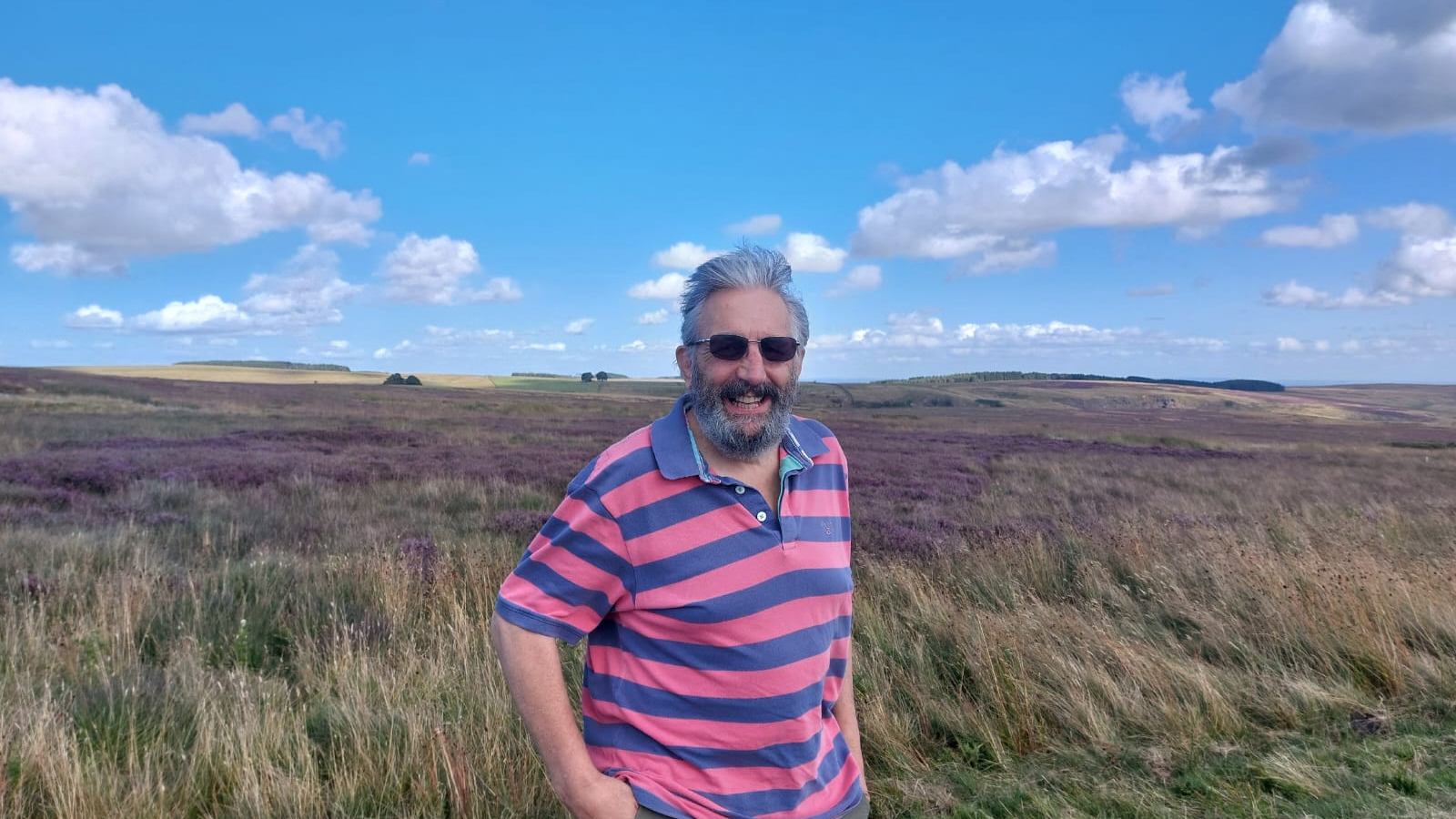 Jim (Jamie) Haddow doing the The Great North Run 2025 for NHS Charities.