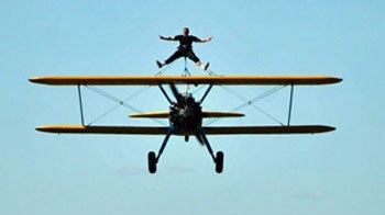 Jules and Paula's Wing Walk