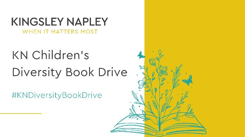 Kingsley Napley Children’s Diversity Book Drive