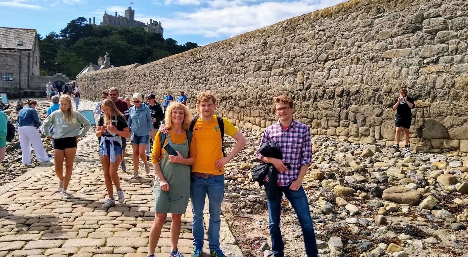 Nanette's Boys Cycle Across The UK