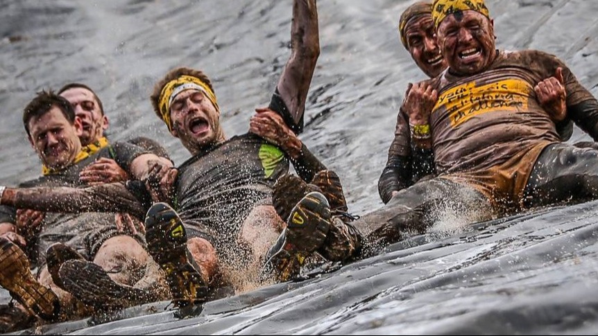 P&A Born Survivor Challenge fundraising for MS Society & North Clwyd Animal Rescue