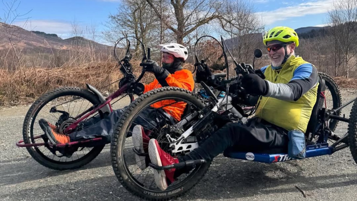 Raising money for Adaptive Riders Collective