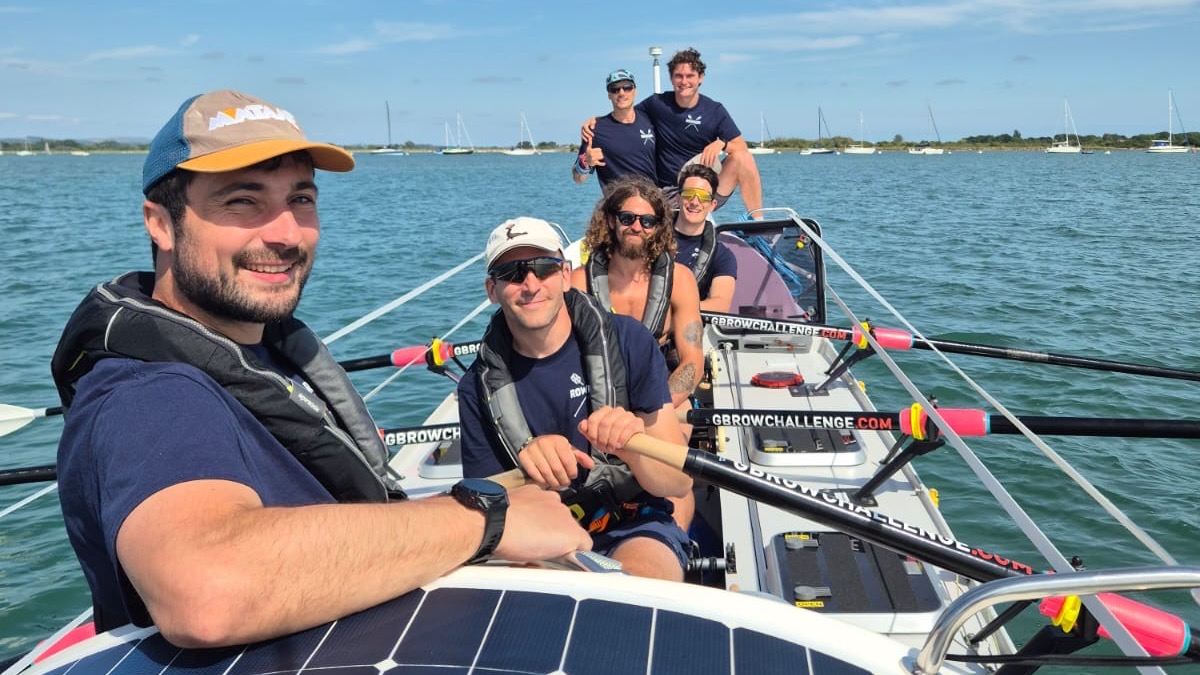 ROWMADS - GB Row Challenge