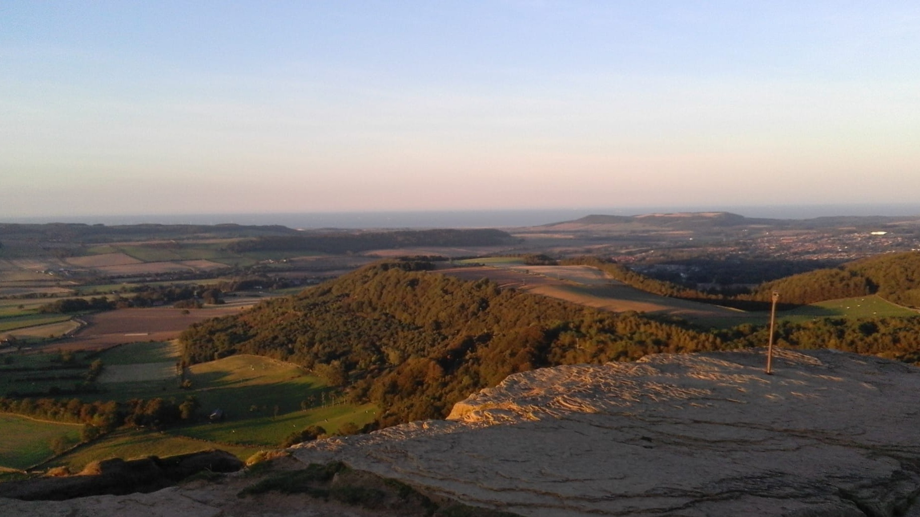 Simon's Cleveland Way Walk