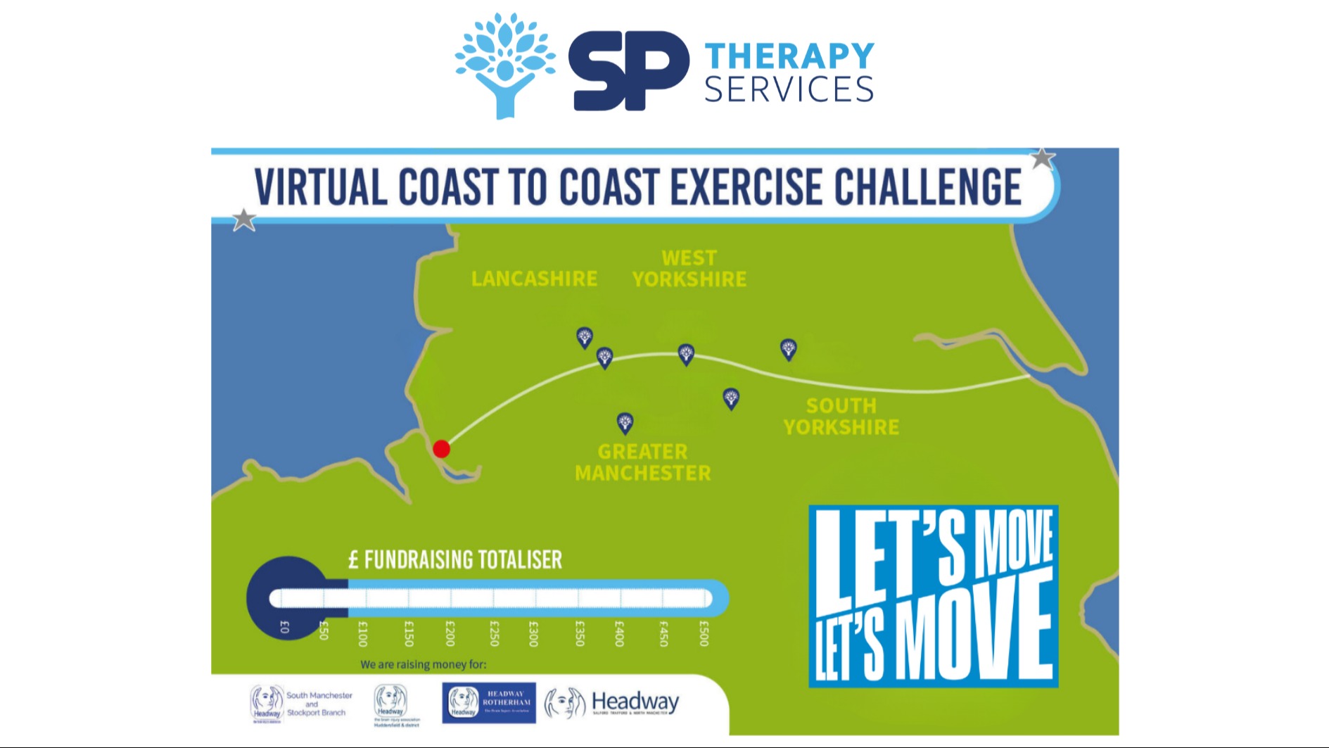 SPTS Virtual Coast2Coast Challenge