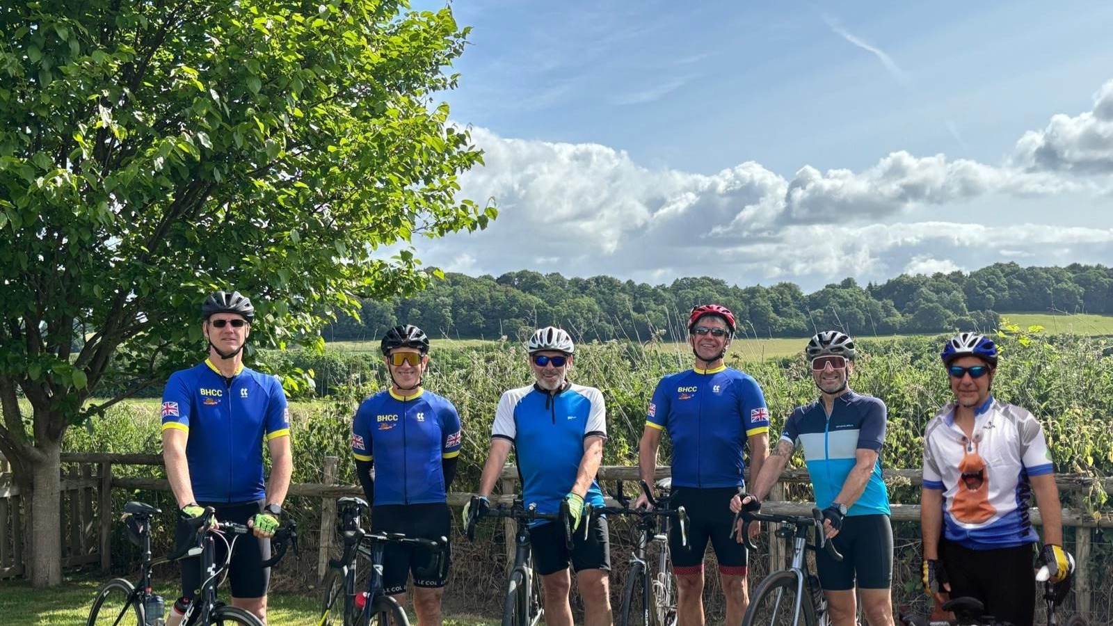 Team 360 Ride 100 Miles