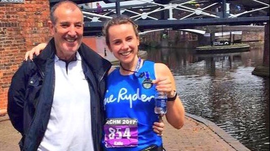 This Girl CAN and WILL keep saying YES to challenges in memory of Dad and to support the MND community