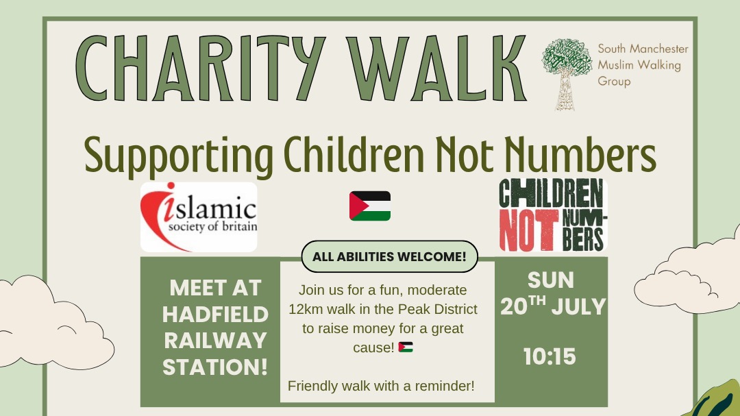 Walk for Children Not Numbers!