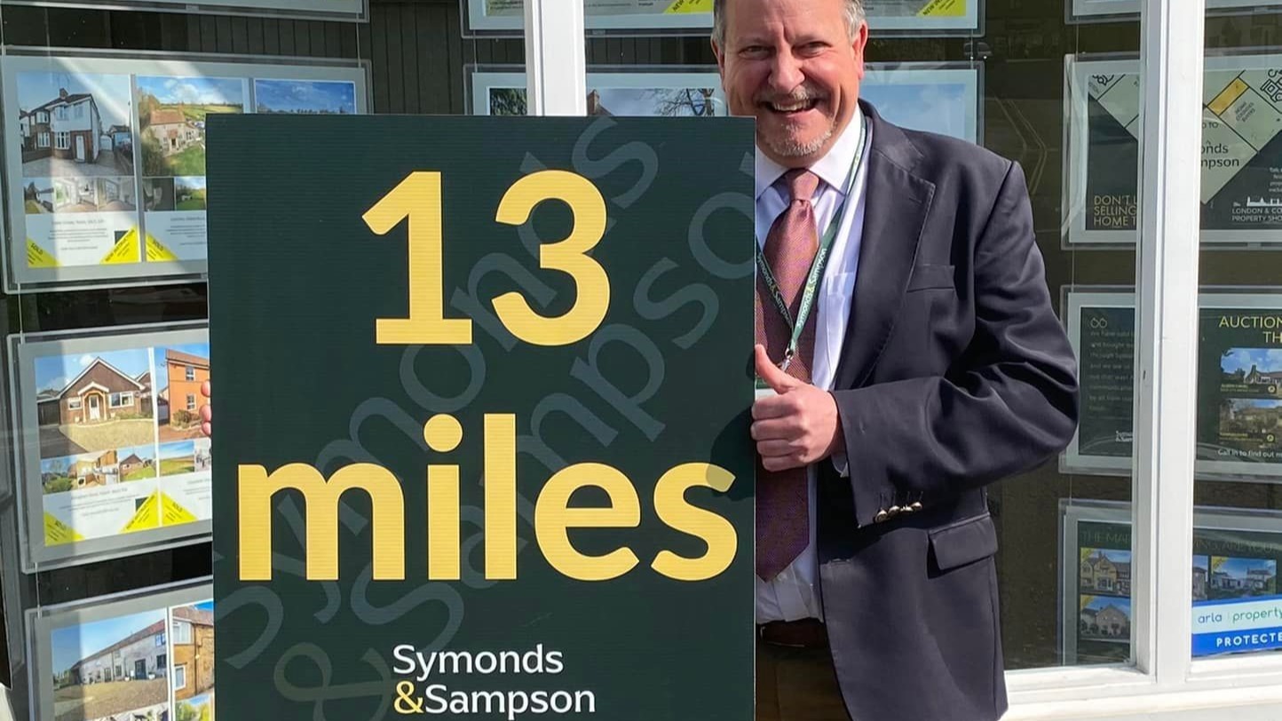 Team Symonds & Sampson - Yeovil Half Marathon